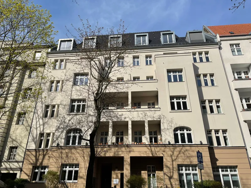 Exklusive Altbauwohnung nahe Volkspark Wilmersdorf... TOP ZUSTAND! — photo 1